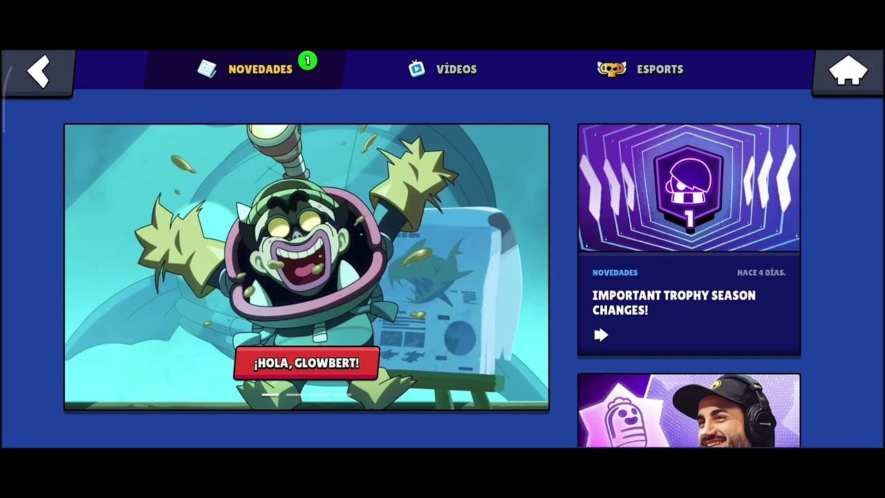 Brawl Stars - Road to Mil Trofeos - Supervivencia solo - Balon Brawl - Charlie // 778 trofeos 🏆