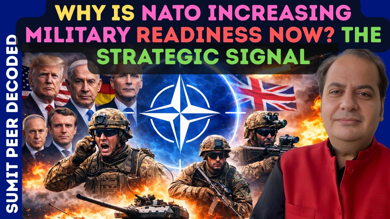Why Is NATO Increasing Military Readiness Now? The Strategic Signal || SUMIT PEER