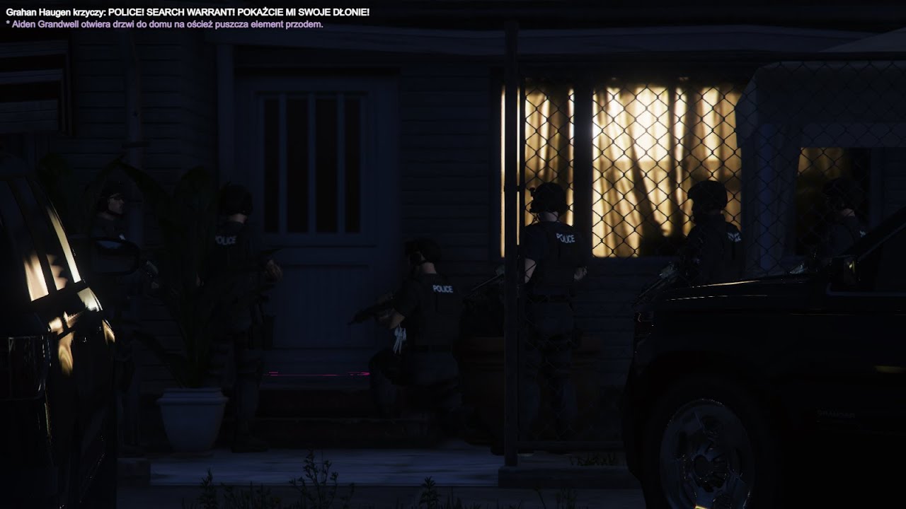 v-rp.pl || LSPD  Hanging Up