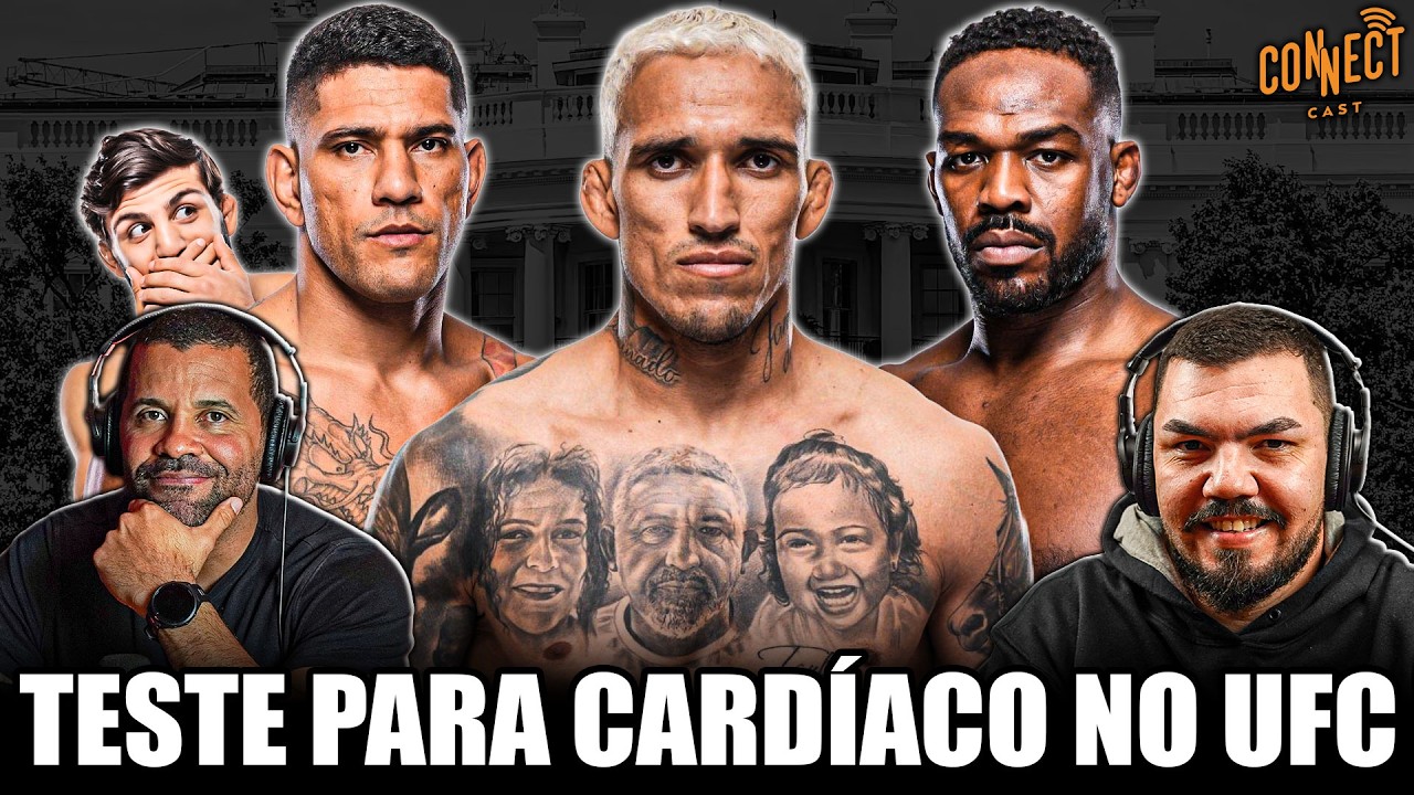 TOP 3 MOTIVOS QUE PODEM MUDAR  TUDO NO PRIMEIRO SEMESTRE DO UFC NA PARAMOUNT!