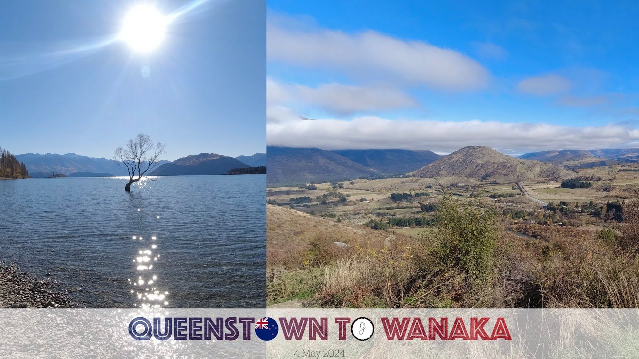Queenstown, Arrowtown, Wanaka | New Zealand Road Trip 2024 #9