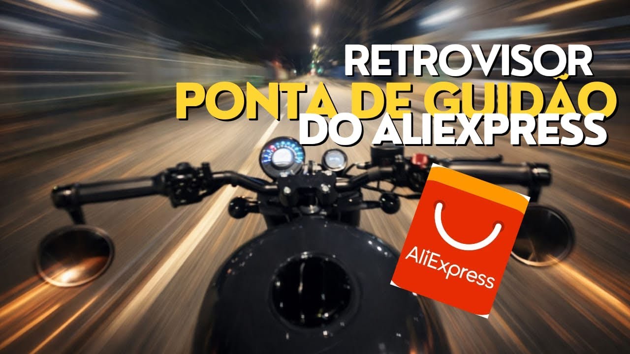 Instalando retrovisor ponta de guidão na Shotgun 650