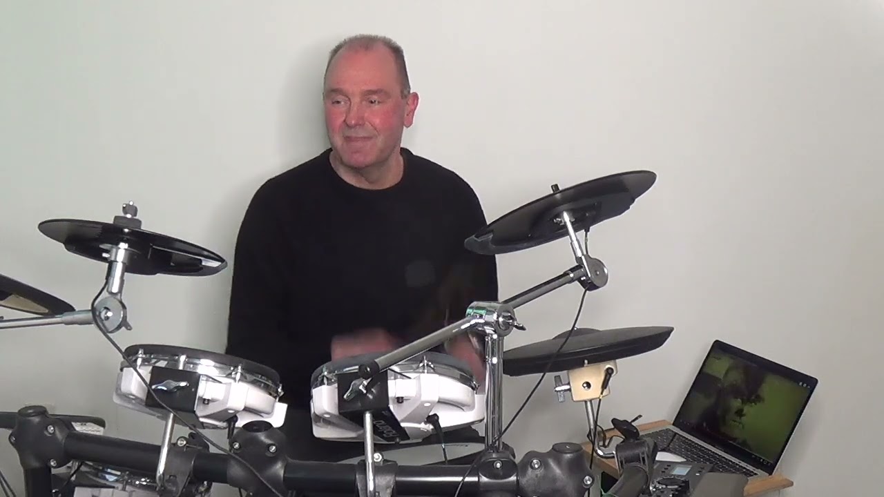 number of the beast  van Iron Maiden Drumcover