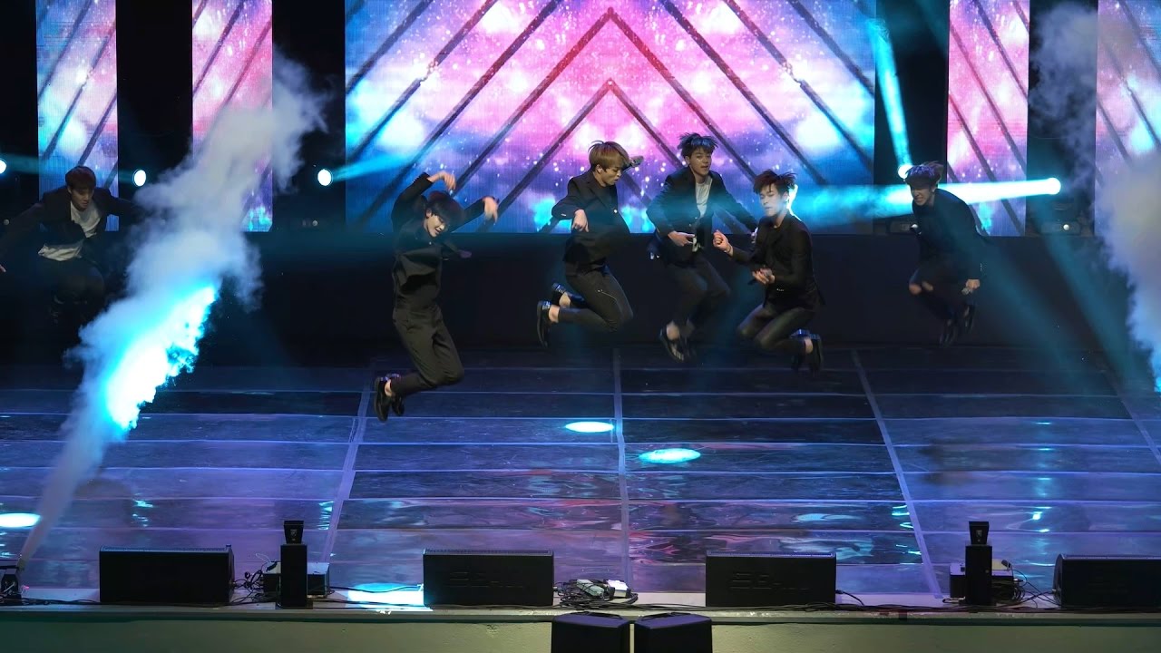 [4K]161123 리온파이브(RionFive) 울산 힐링콘서트 BTS 피 땀 눈물 커버(Cover) 직캠(Fancam)
