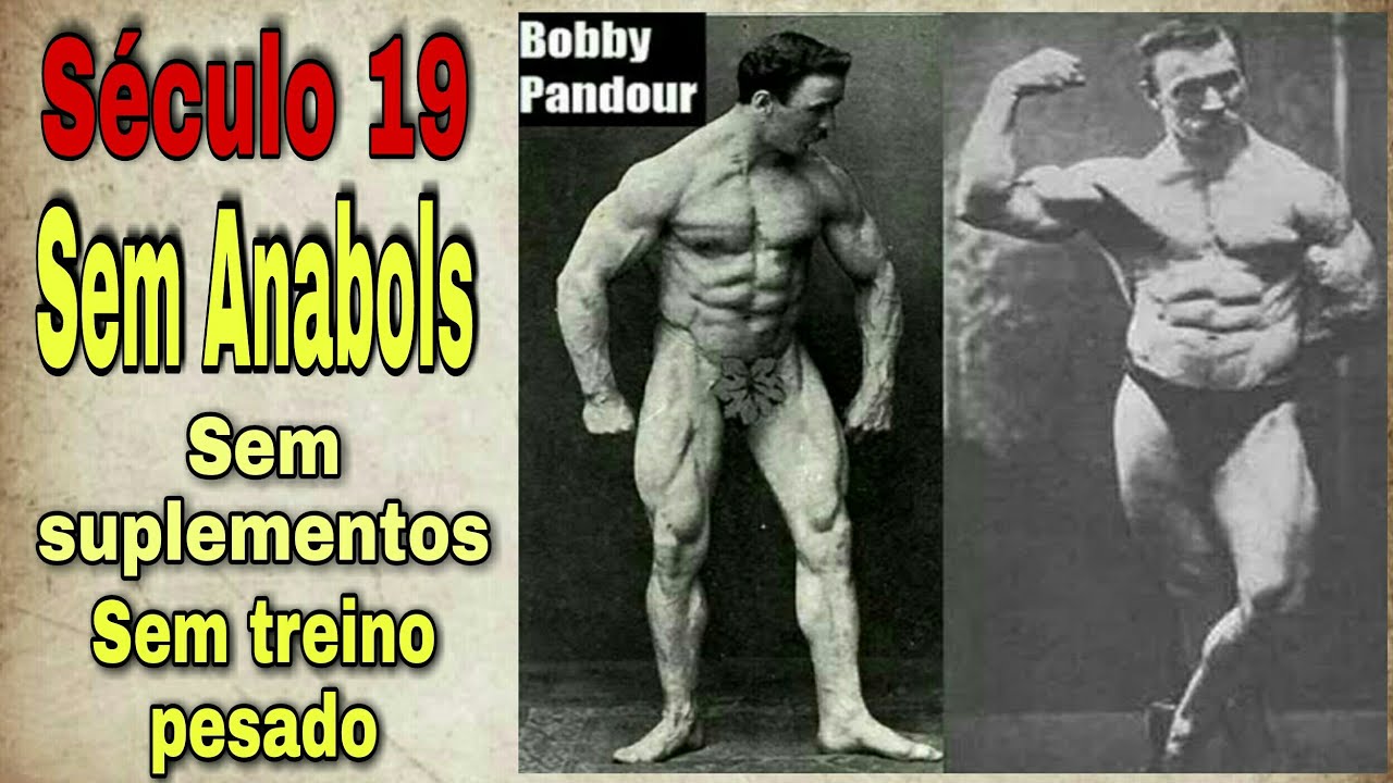 Bobby Pandour O misterioso bodybuilder natural do passado