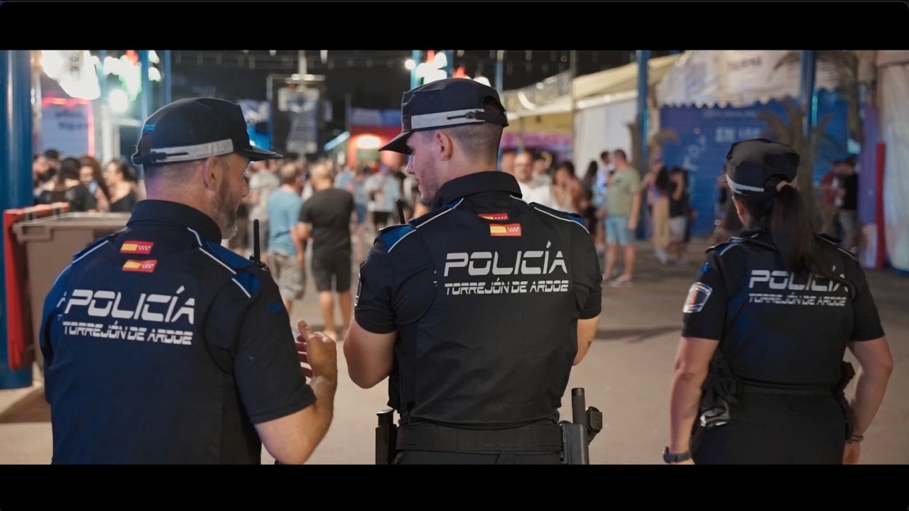 Axon Fusus in Action: La Polic&iacute;a Municipal de Torrej&oacute;n de Ardoz