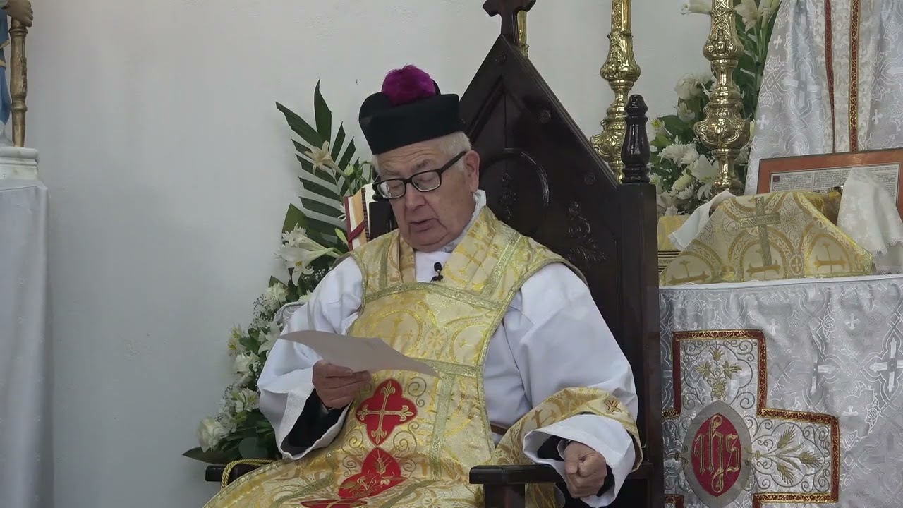 1710-Carta para el Vaticano de Mons. Puente del Sábado Santo
