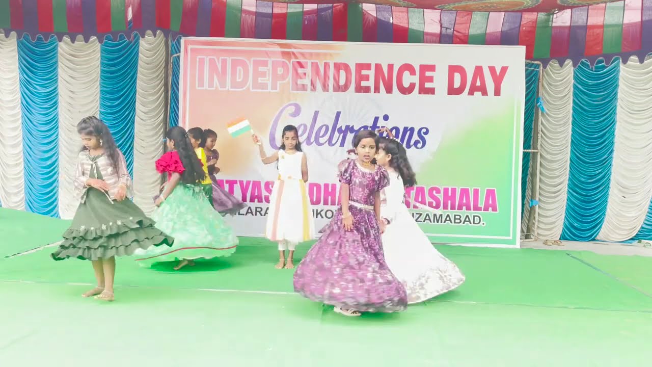 Mesmerizing Student Dance Performances | 79th Independence Day Celebration 2025.