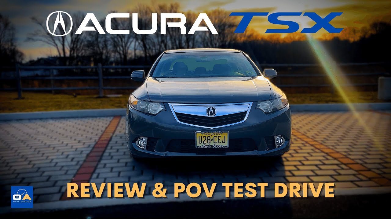 Был ли Acura TSX последним автомобилем для настоящих ценителей Acura? | Обзор Acura TSX 2012 года...
