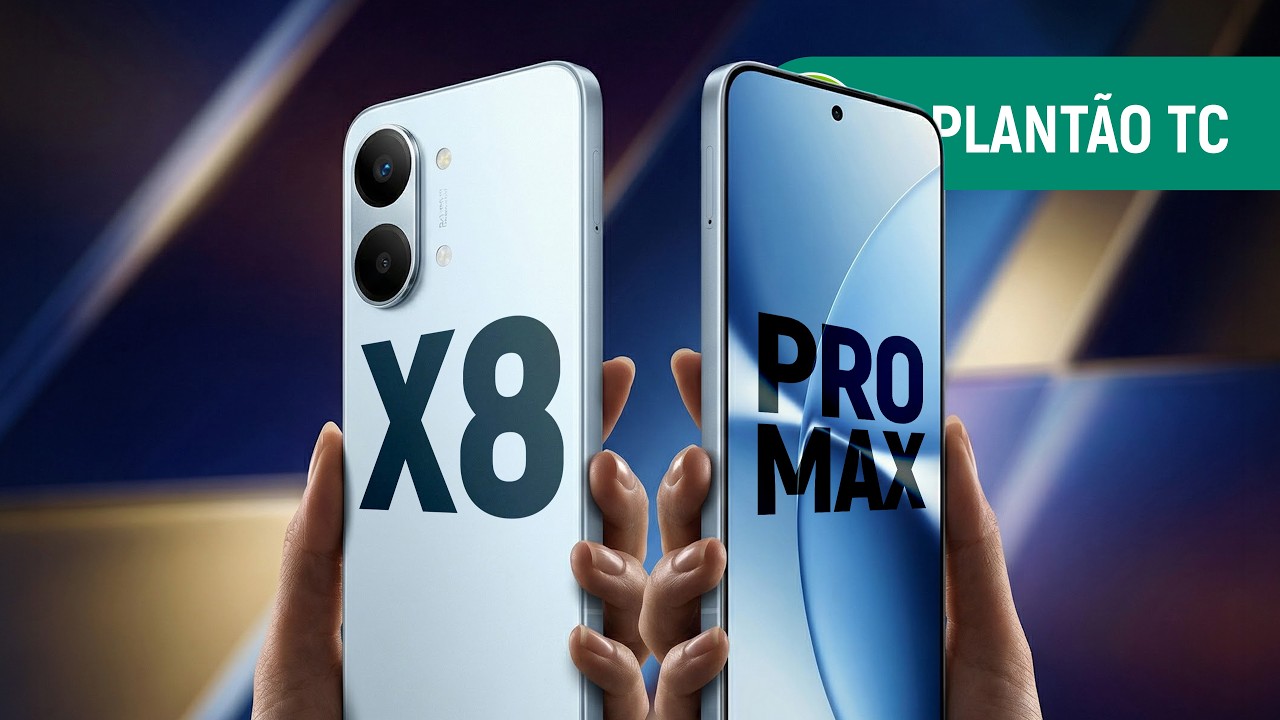 POCO X8 PRO MAX vazou, ONE UI 9 com novo design e avanço chinês no BR | Plantão TC