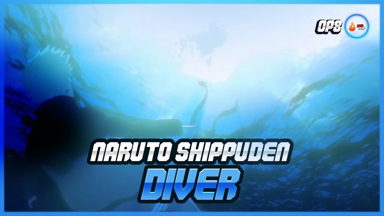 [RapidDub] Naruto Shippuden OP8 - Diver (SERBIAN)
