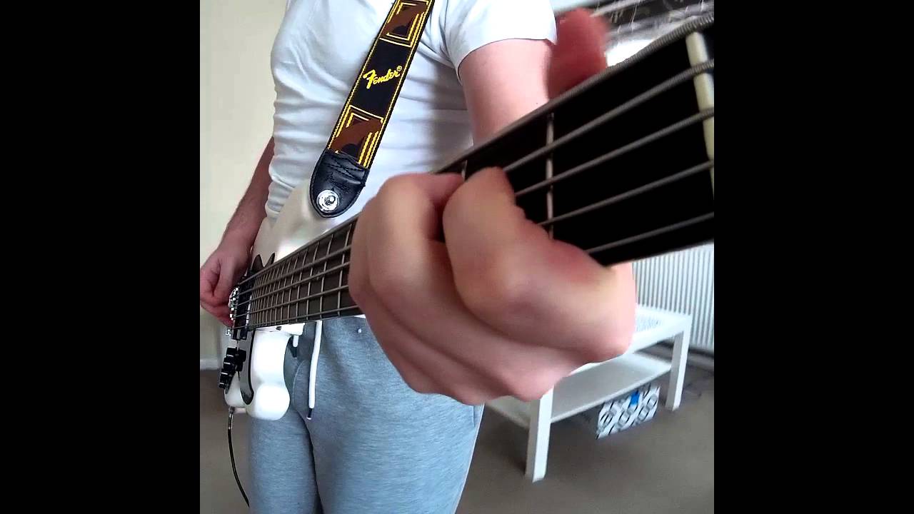 Acid Drinkers feat. Ania Brachaczek - Love Shack (bass cover)