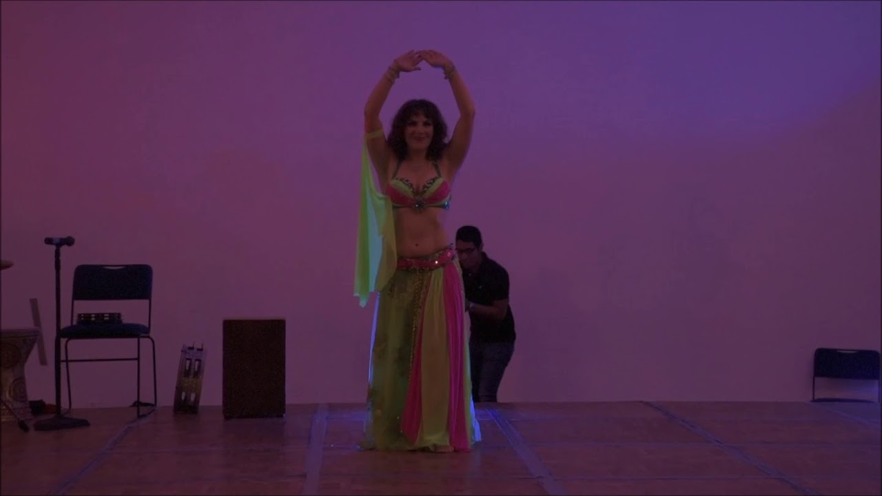 Zo&euml; Bellydance - Mabshe festival Acapulco 2019