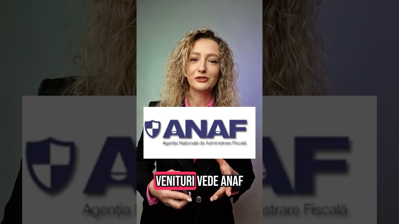Ce venituri vede Anaf că ai obținut &icirc;n SPV? #contabilitatedigitala