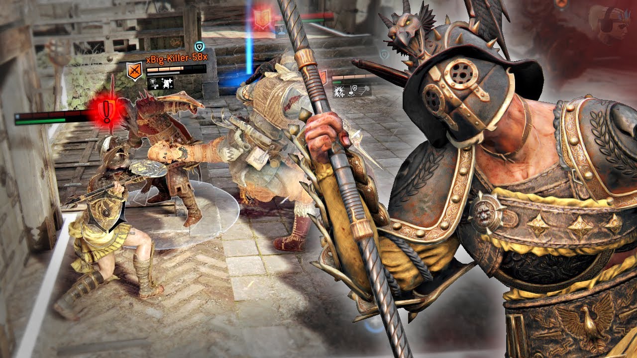 they punished me for picking gladiator