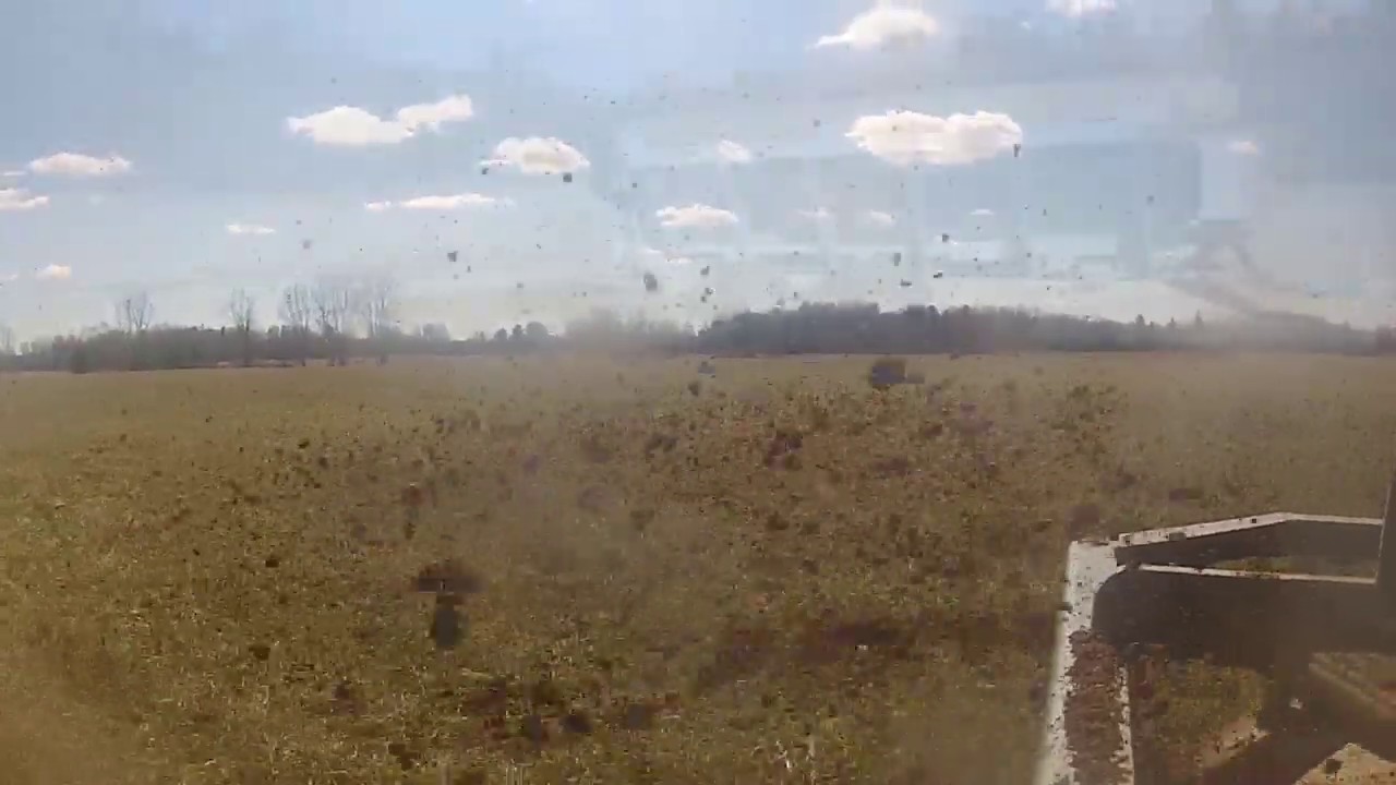 Stoltzfus Litter Spreader Spinner GoPro View
