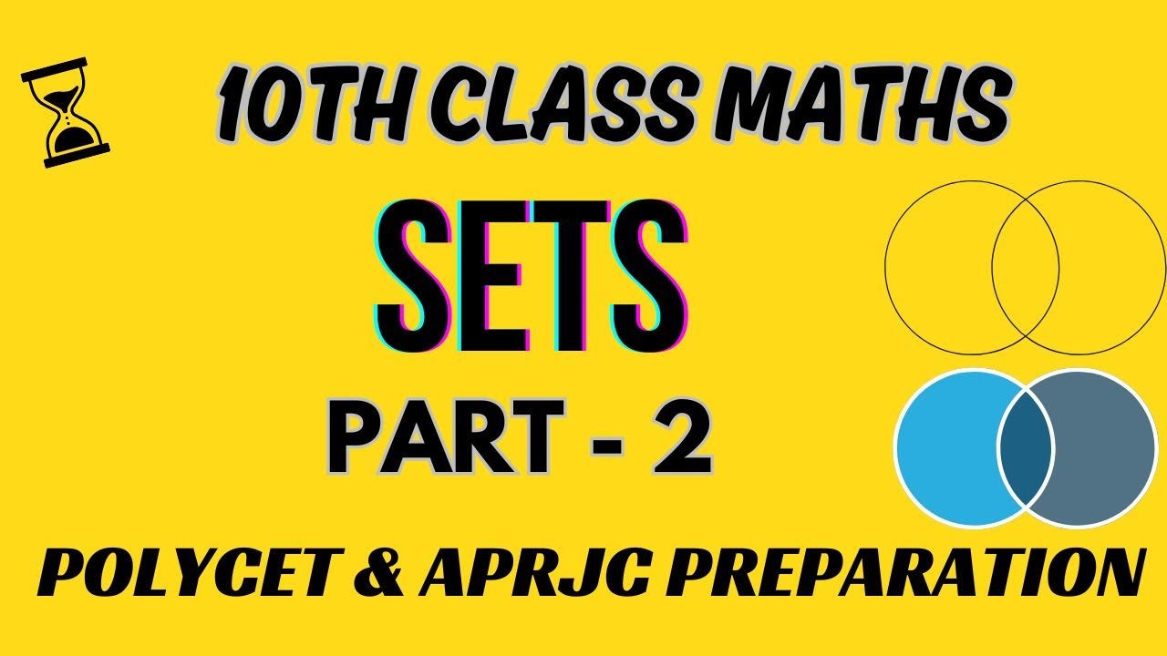 SETS PART 2 / AP DSC PREPARATION / POLYCET and APRJC CLASSES / ANWAR SIR