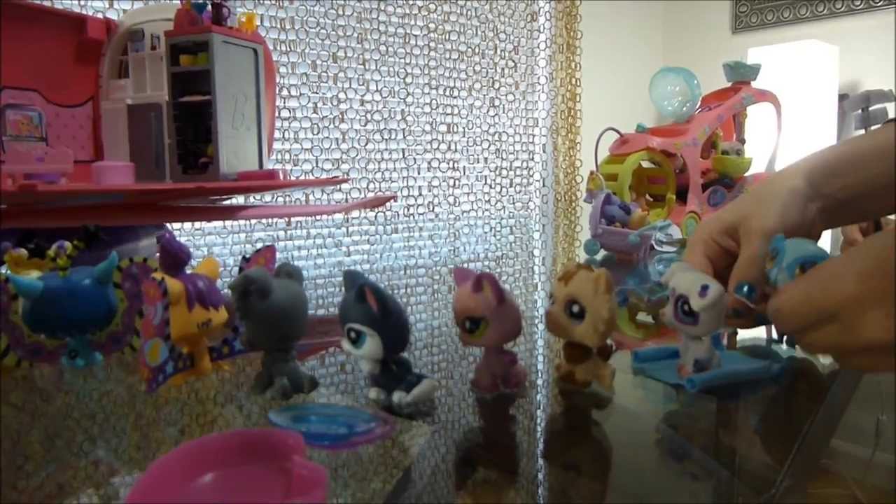 LPS - Littlest Pet Shop - goes to Hawaii home video