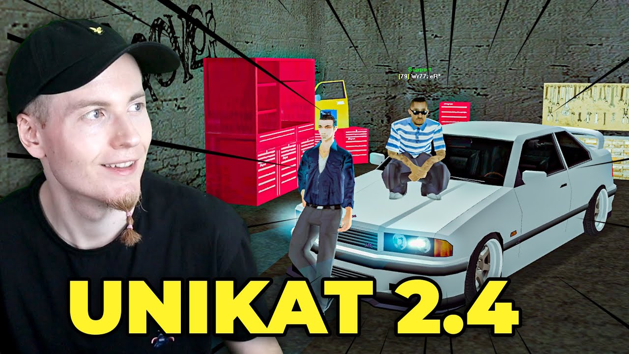 PIERWSZY TAKI DOSTĘPNY W HANDLU? w MTA 4Life RPG z Wr77zeR 