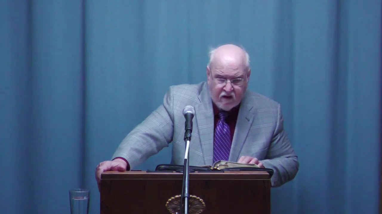 15 марта 2026 г. До основания (Еф. 1:4) Пастор Джин Брид