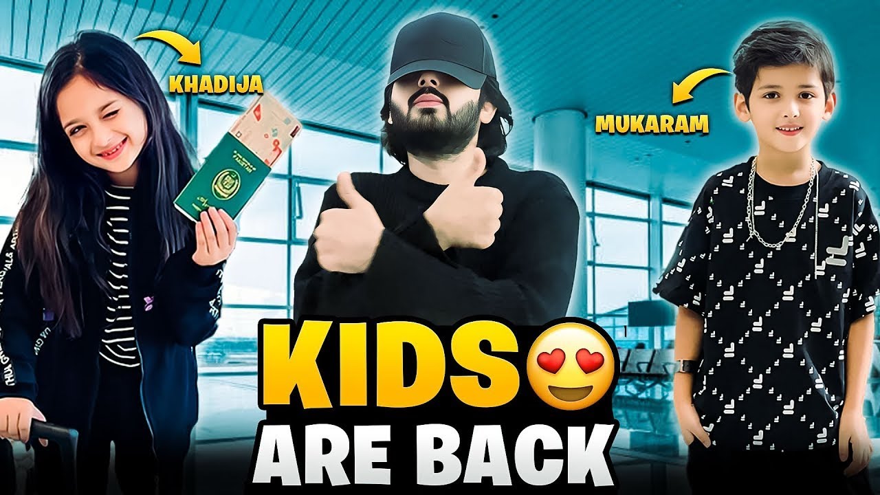 KIDS ARE BACK❗️😍