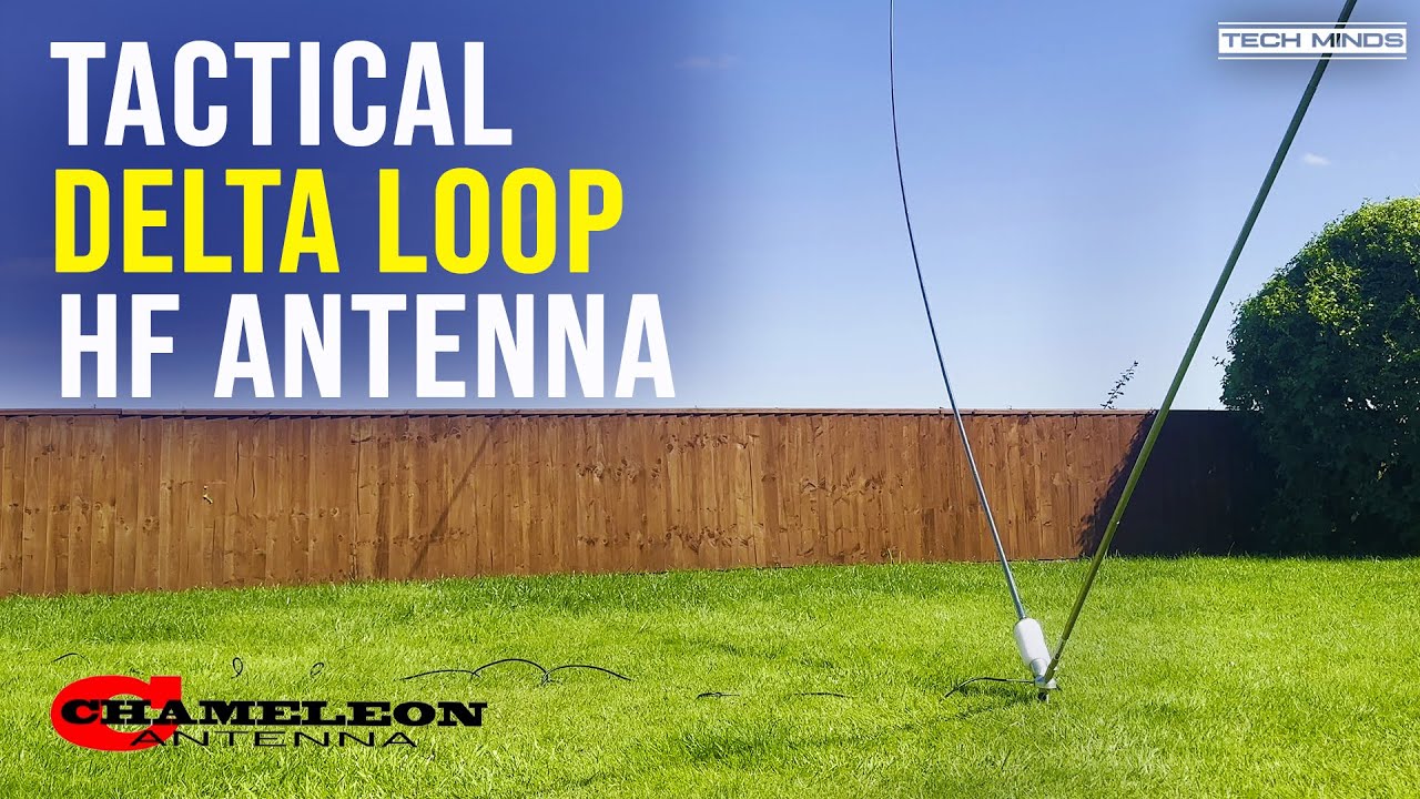 Chameleon Tactical Delta Loop 80M - 6M HF Antenna