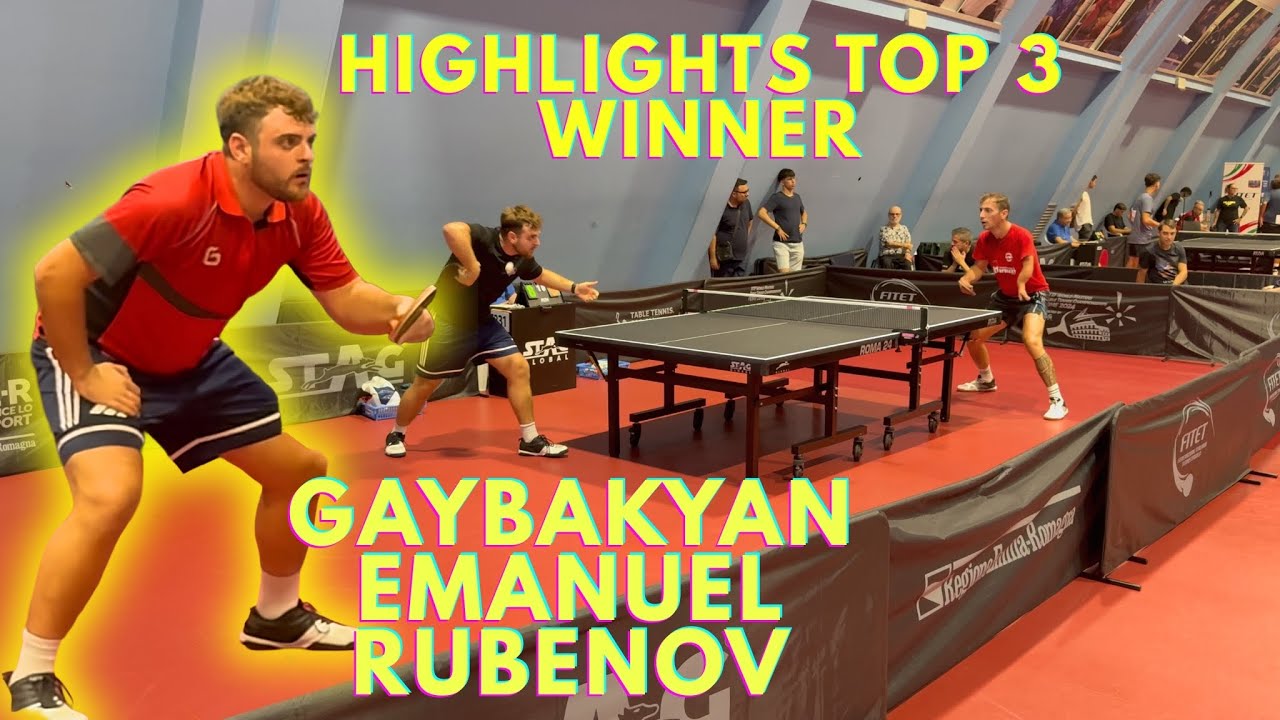 Gaybakyan Emanuel Rubenov WINNER HIGHLIGHTS | Torneo Nazionale TOP 3 Milano