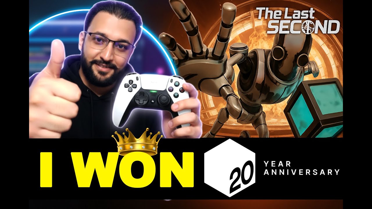 How I Won Unity 20th Anniversary Game Jam in 36 Hours (Full Dev Story of The Last Second)