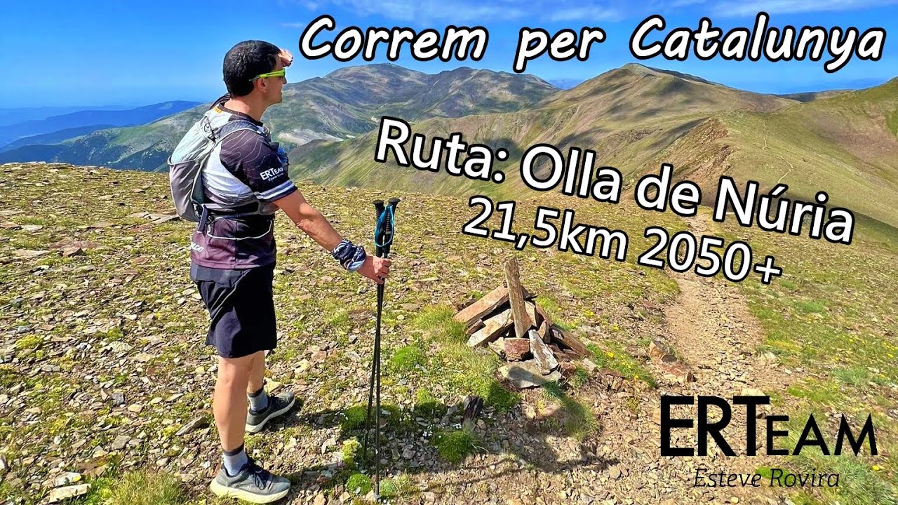 Correm per l'Olla de Núria amb ERTeam: Una aventura de trailrunning per la Vall de Núria.