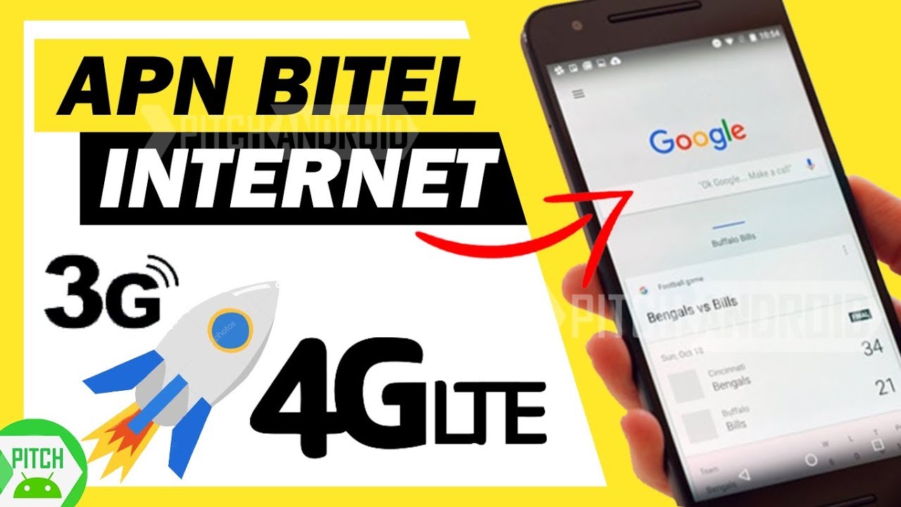 🎯 Configurar Internet APN BITEL 4G/5G 🚀 [2024 ✔️]