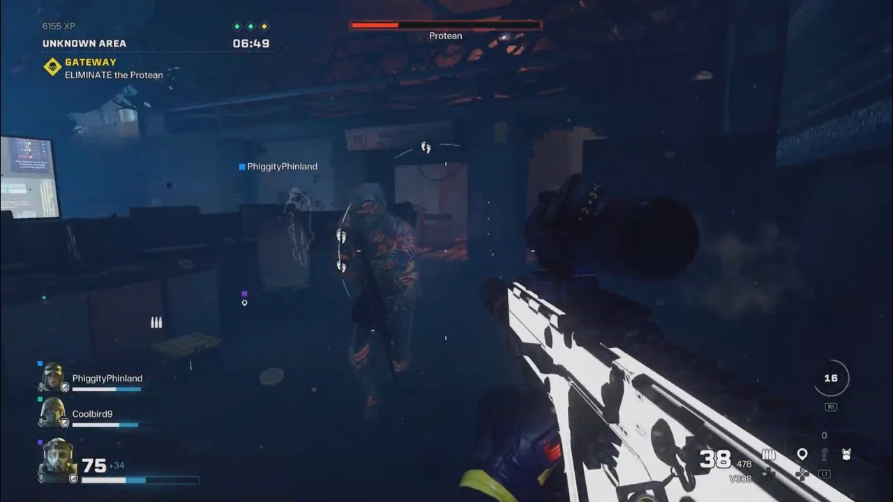 Protean Alibi Boss Fight - Rainbow Six Extraction