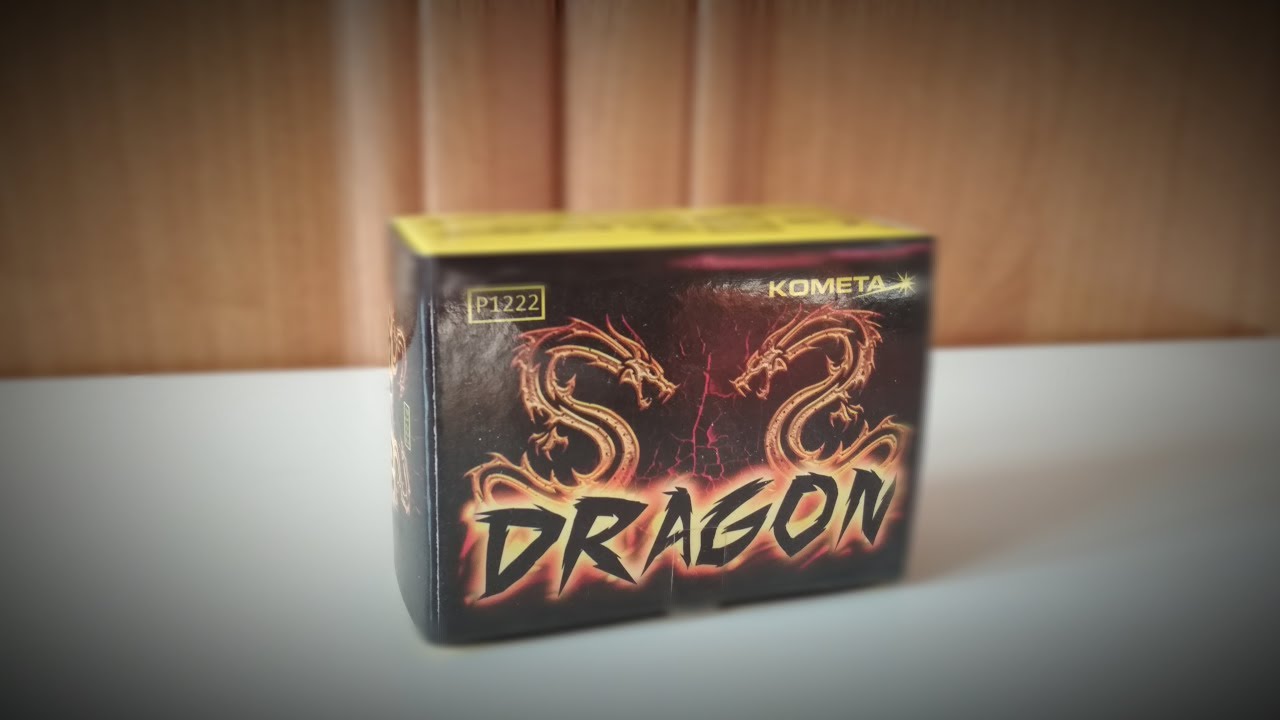 Petardy Dragon Kometa TP1500 Piro Art