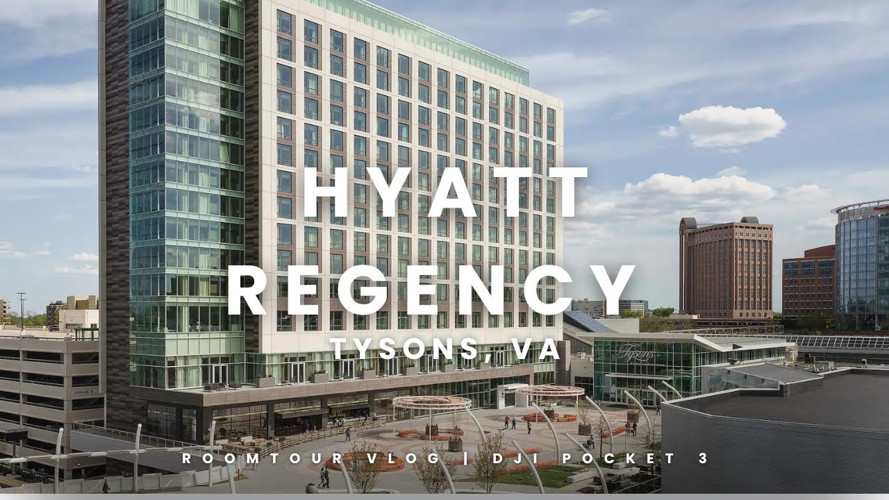 Explore with Isaac TYSONS, VA |  HYATT REGENCY TYSONS CORNER CENTER - Room 1725  | 4K | DJI Pocket 3