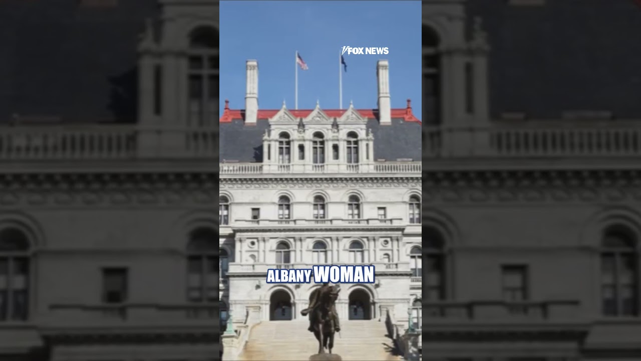 BREAKING: ISIS-pledged woman plotted to BOMB NY state capitol #shorts