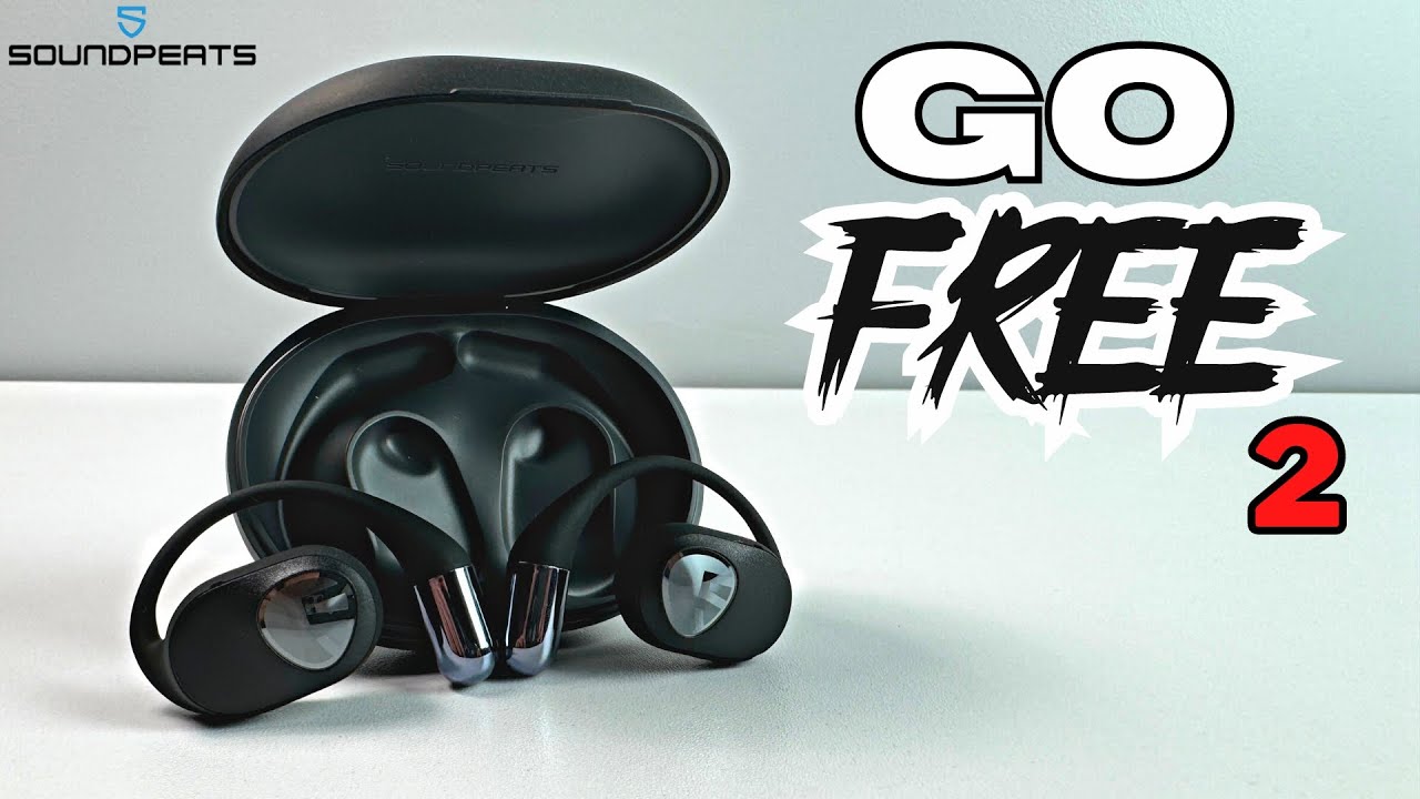 Open Earbuds Have Evolved! SoundPeats Go Free 2!