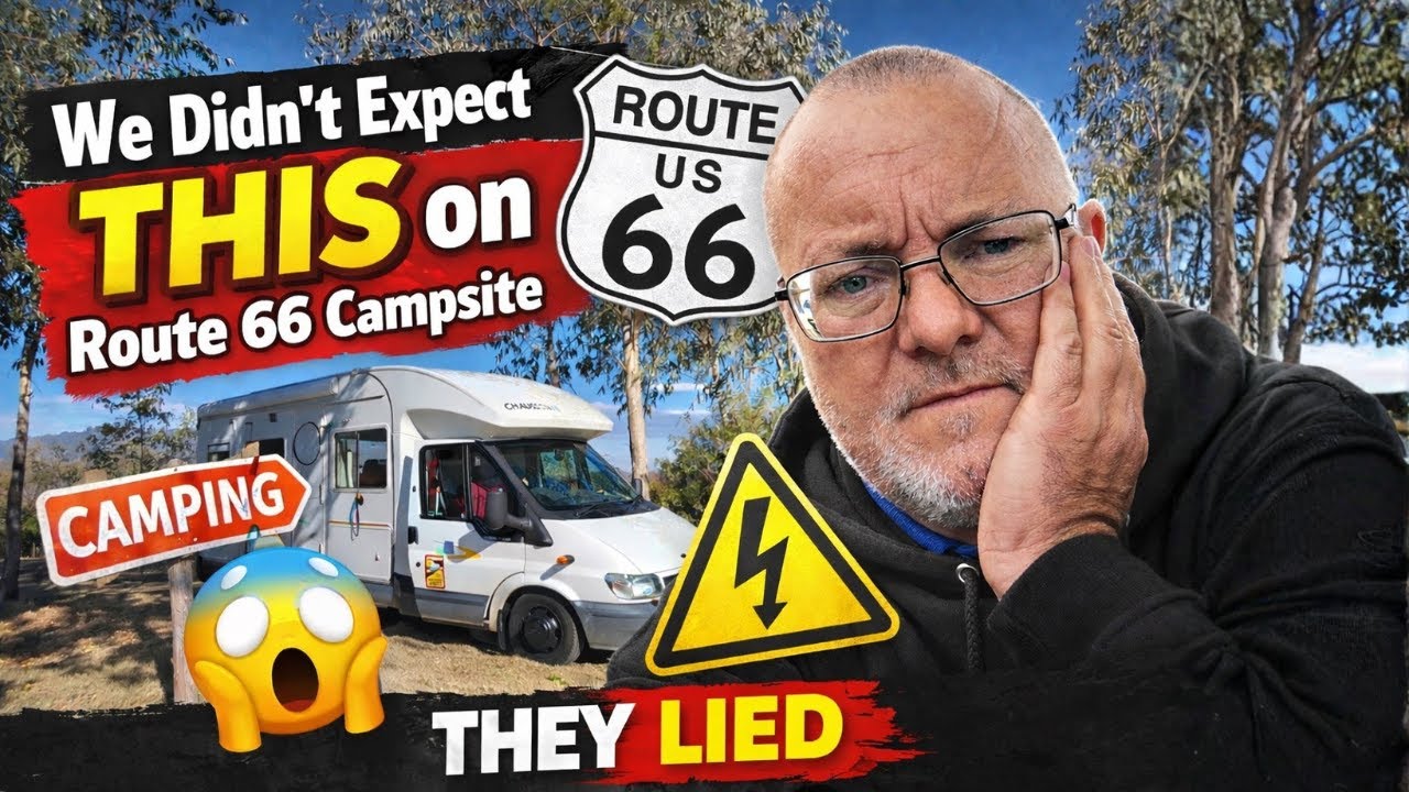 We Didn’t Expect This on Route 66 Campsite