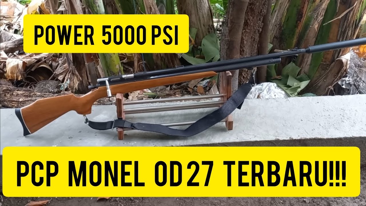 PCP Monel Od 27 Power 5000 psi !! PCP Terbaru 2024!