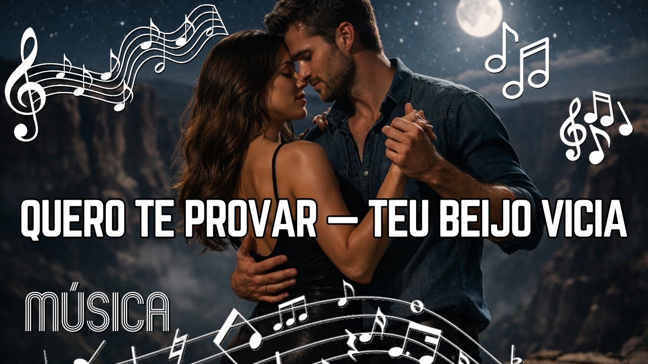 🎵 Tem Um Gosto em Você Que Não Me Deixa Ir💘— Música