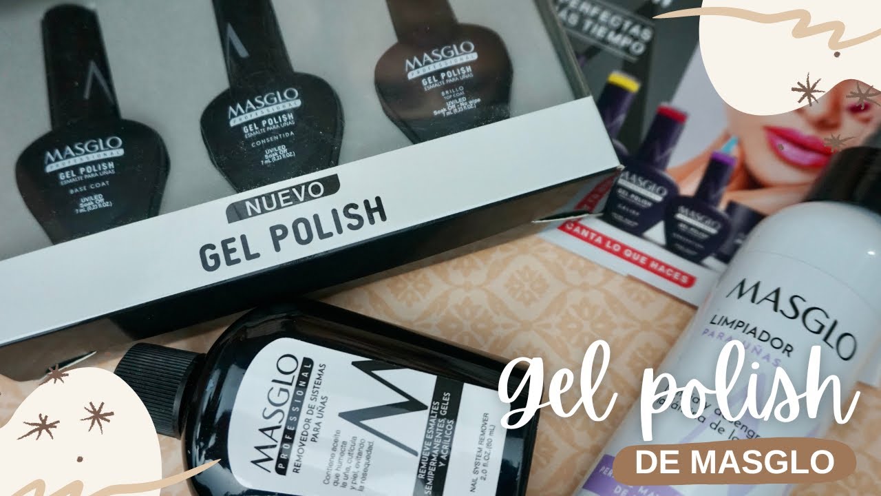NUEVO LANZAMIENTO: Unboxing Gel Polish DE Masglo