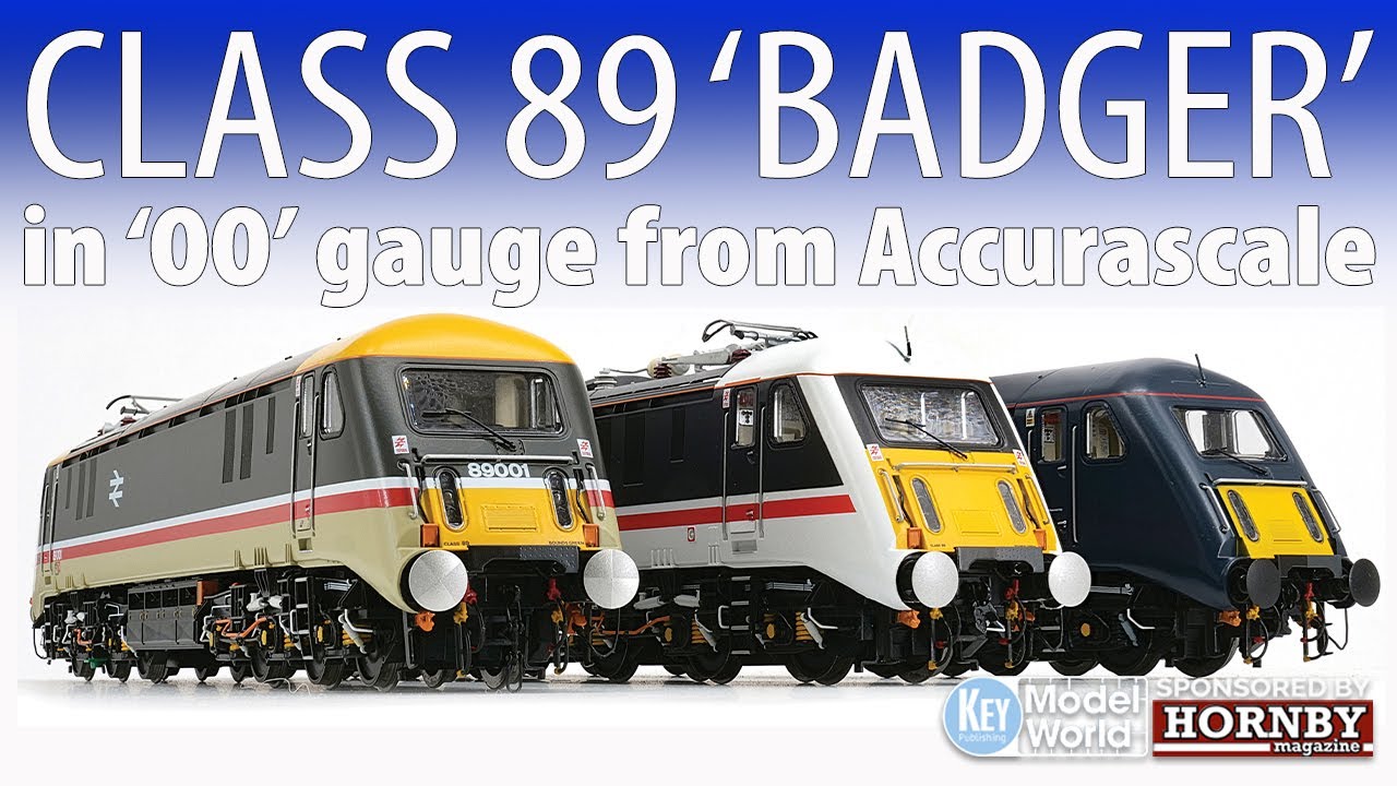 HM220 Class 89 Accurascale’s ‘BADGER’