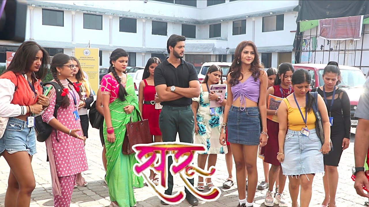 Saru || Zee TV || Anika Ne Saru Ko Exam Dene Kiya Mana Banai Naye Rool College Me 
