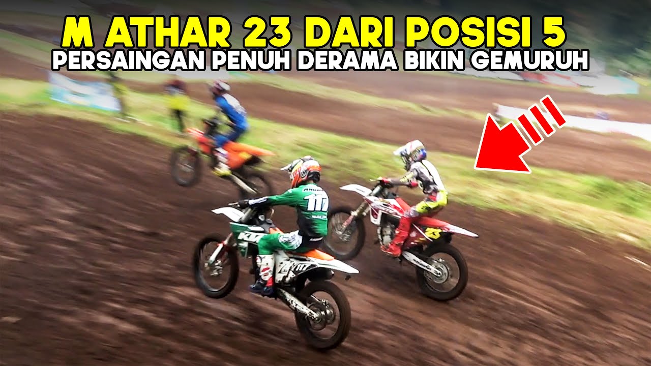 Race Terpanass M ATHAR 23 yang di tunggu tungu