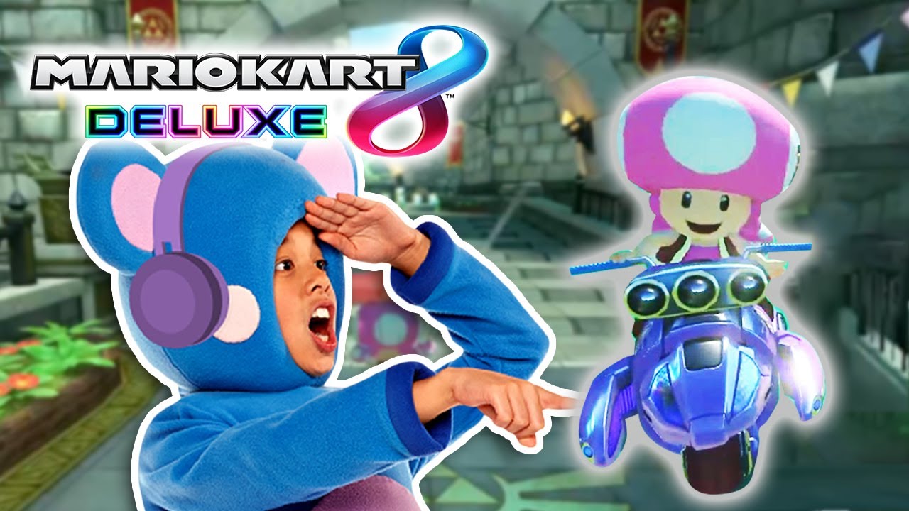 Mario Kart 8 Deluxe With Eep | Booster Course Pass | Triforce Cup | MGC Let's Play