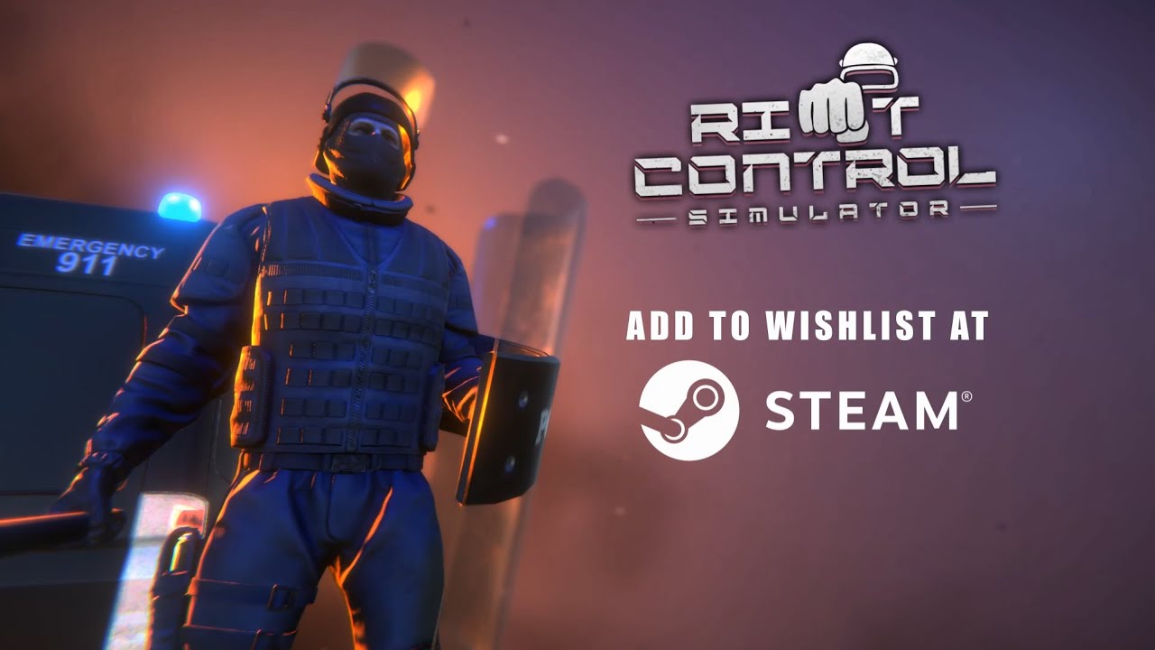 Riot Control Simulator - Trailer