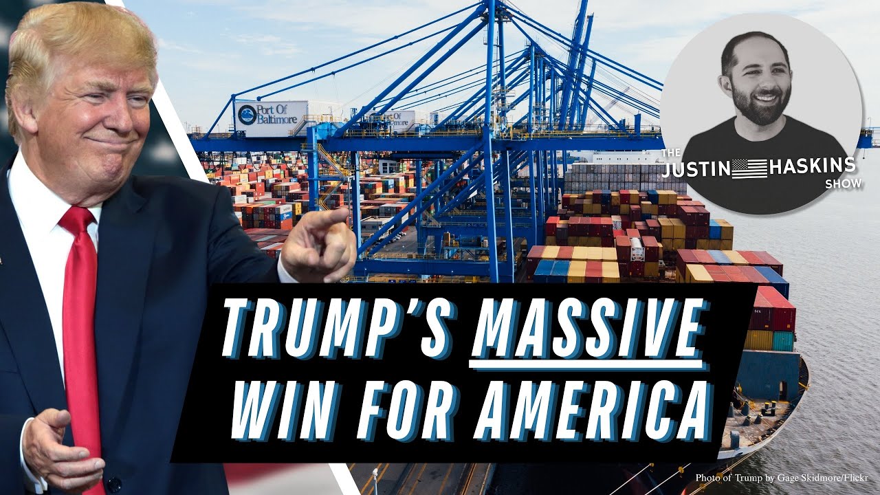 Trump's EU Trade Deal is a Massive Victory for America, Horrible Defeat for Europe