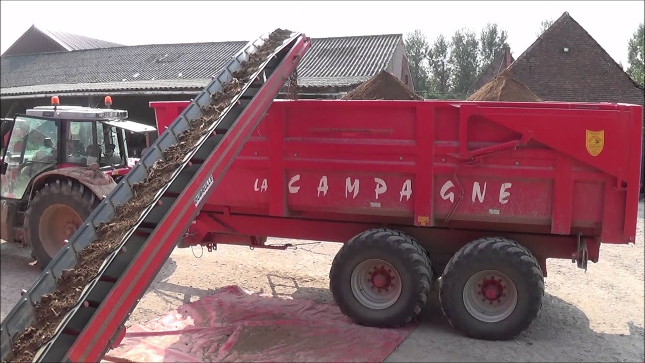 DOWNS mobile potato grader and storage equipment