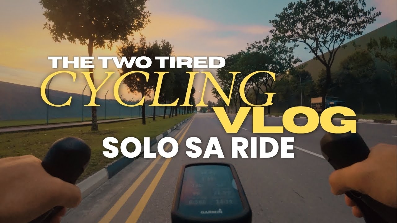 join me for a chill Seletar Aerospace Park ride! | the two tired cycling vlog