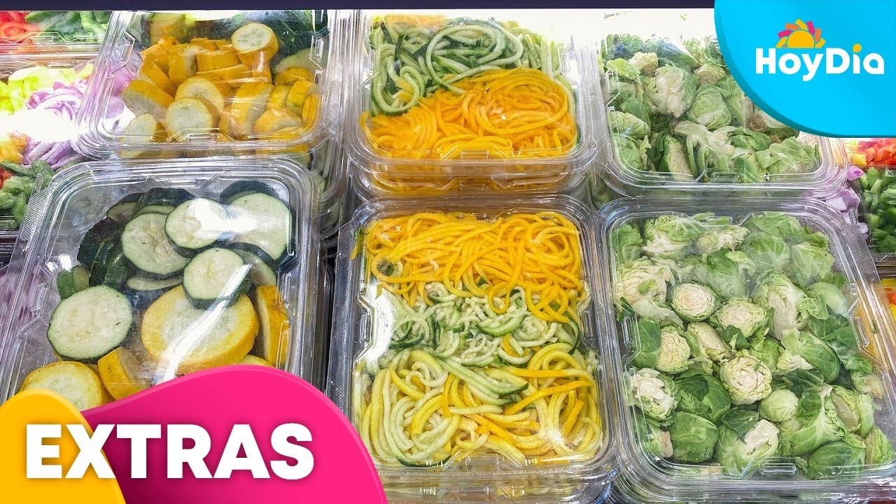 Aprende a guardar correctamente los alimentos en la nevera | Hoy Día | Telemundo