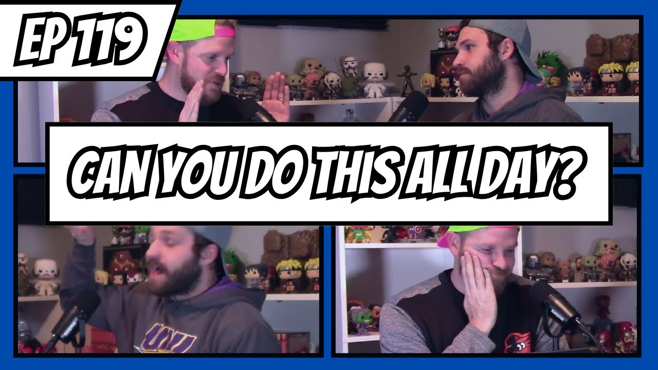 Can You Do This All Day? | EP 119 | JP & The Beans Talk