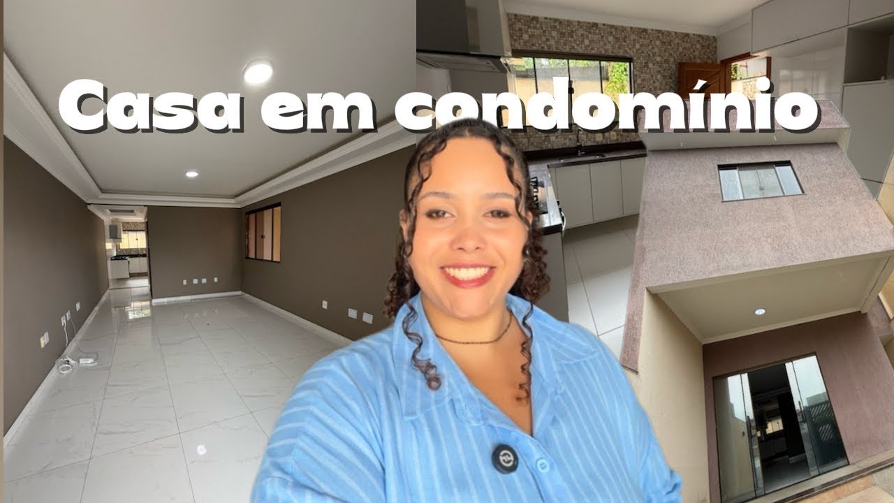 CASA EM CONDOMÍNIO FECHADO - MACAÉ/RJ